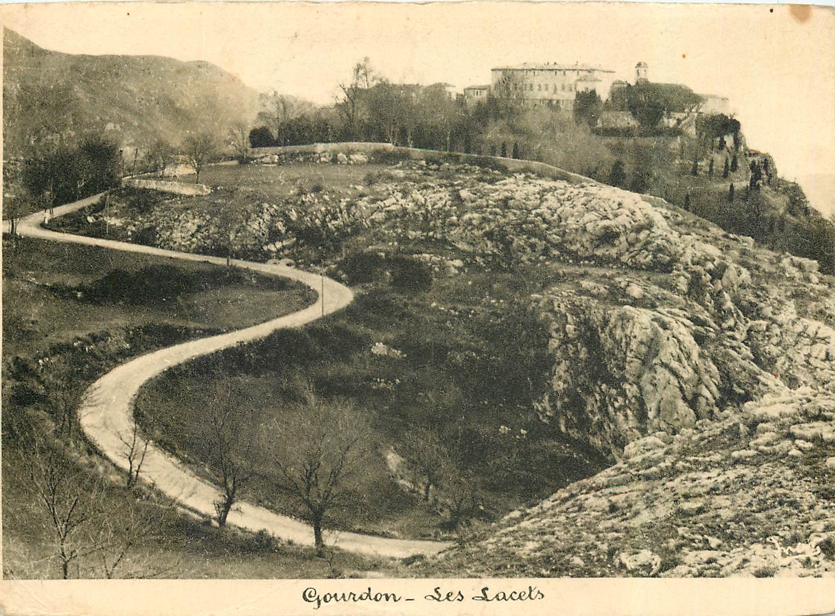 CPM Gourdon Les Lacets 