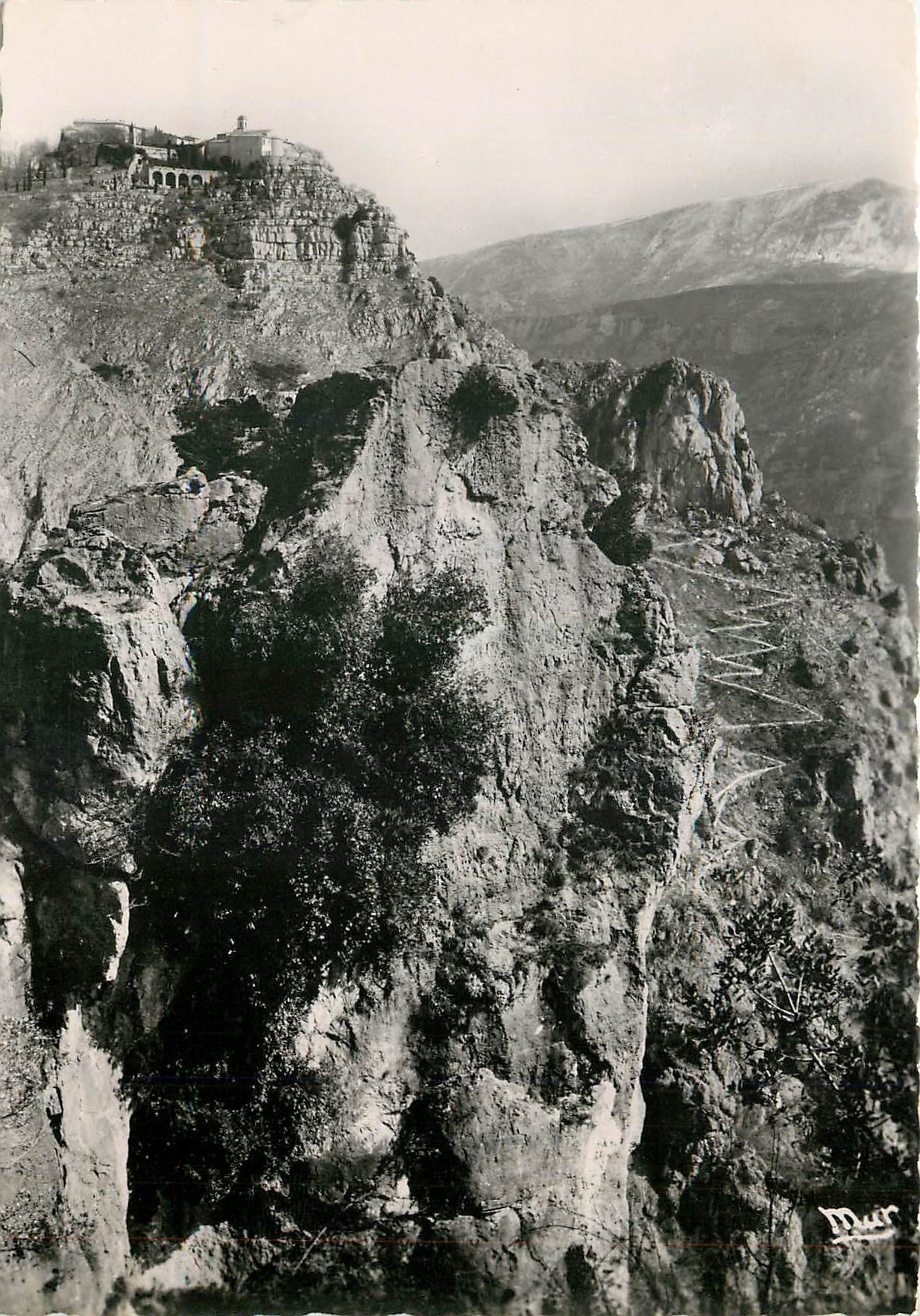 CPM Gourdon AM Le chemin du Paradis 