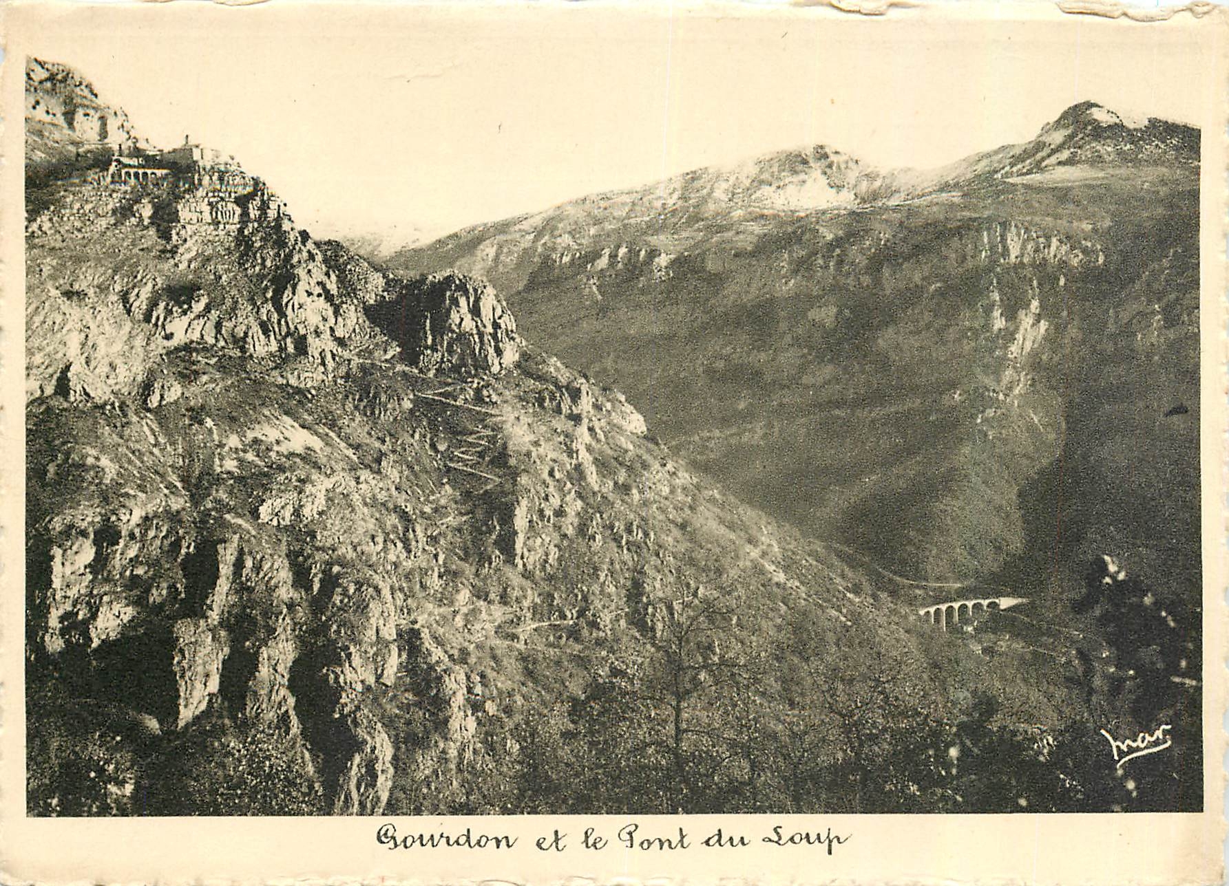 CPM Gourdon et le Pont au Loup 