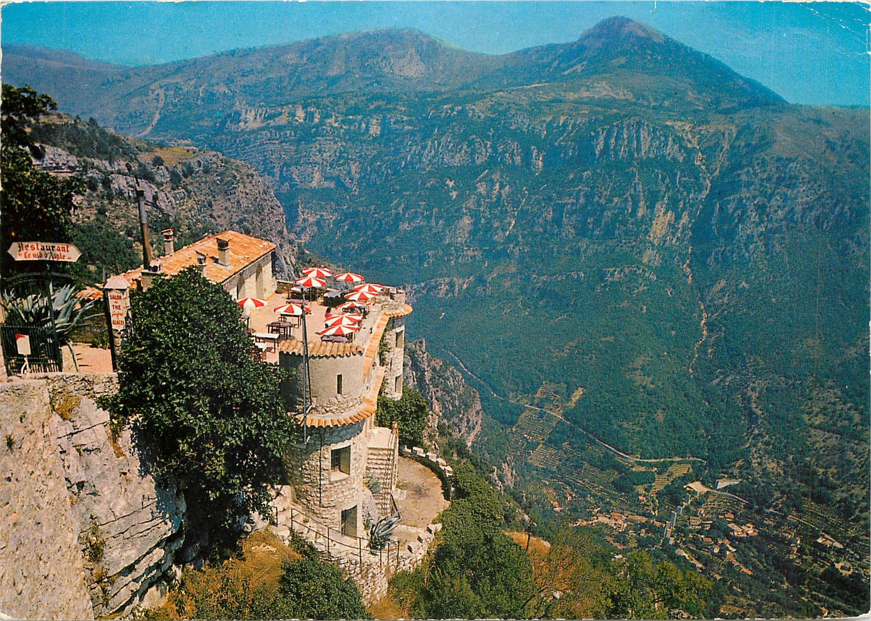 CPM Gourdon Cote d'Azur La Vallee du Loup Le Nid d'Aigle