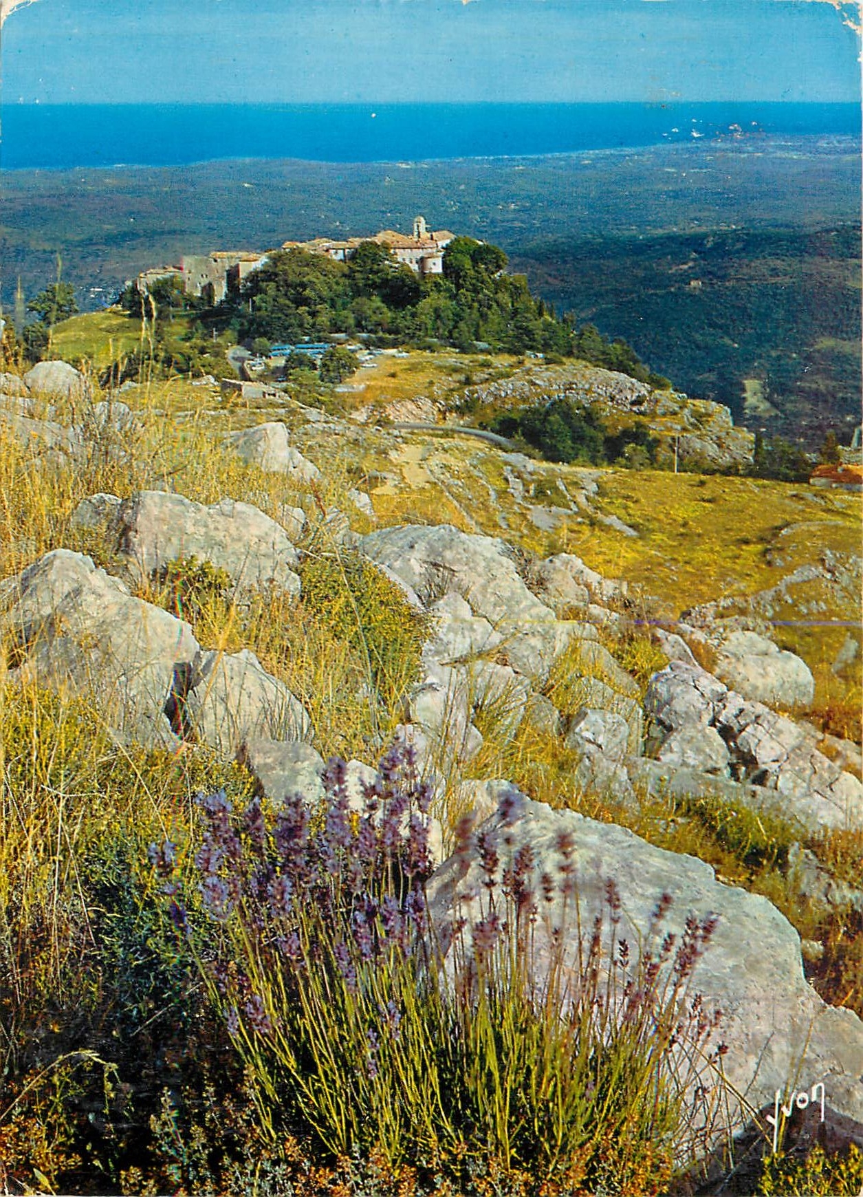 CPM Gourdon La Sarrazine Alpes Maritimes Le Village perche