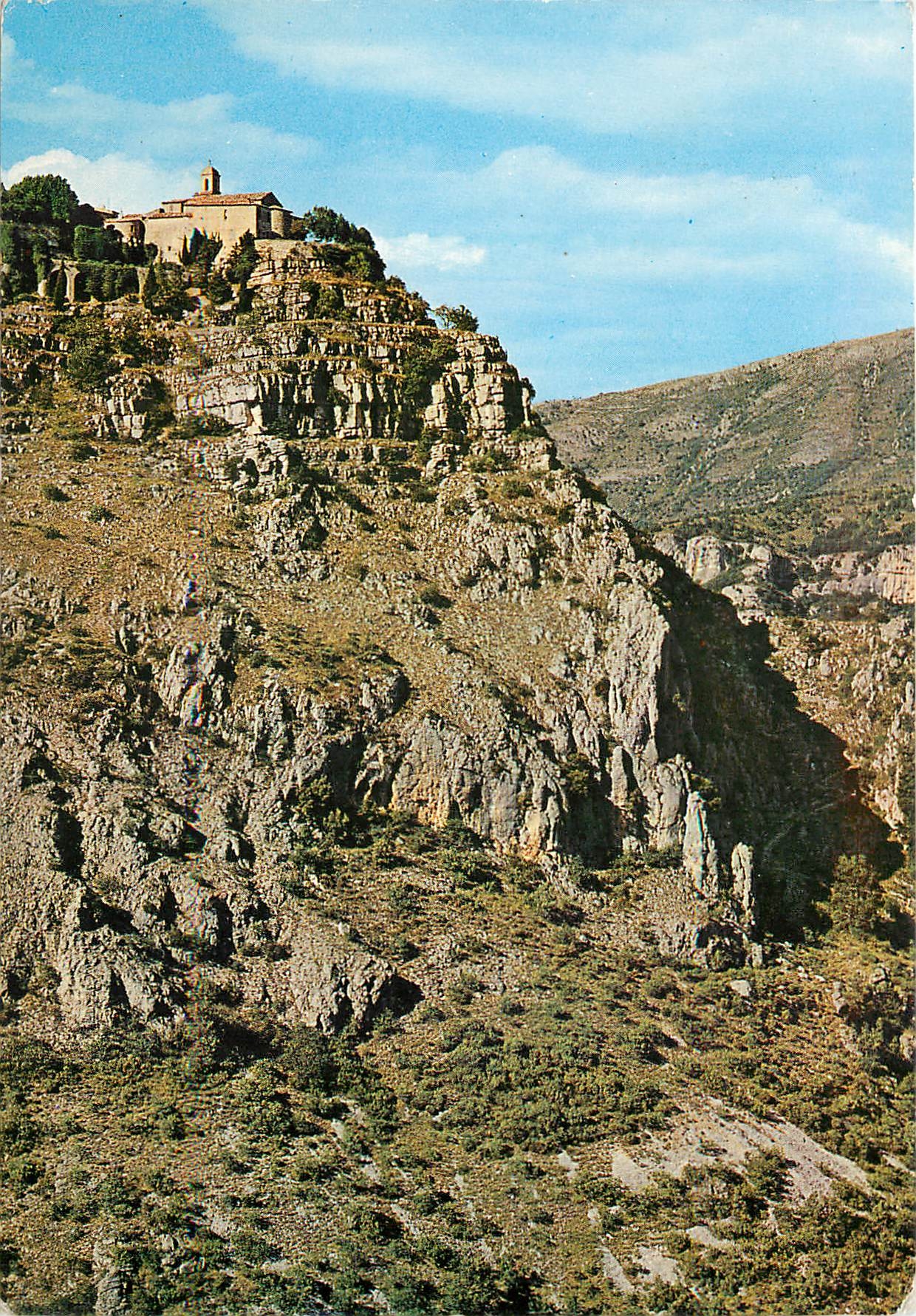 CPM Gourdon AM Excursion aux Gorges du Loup