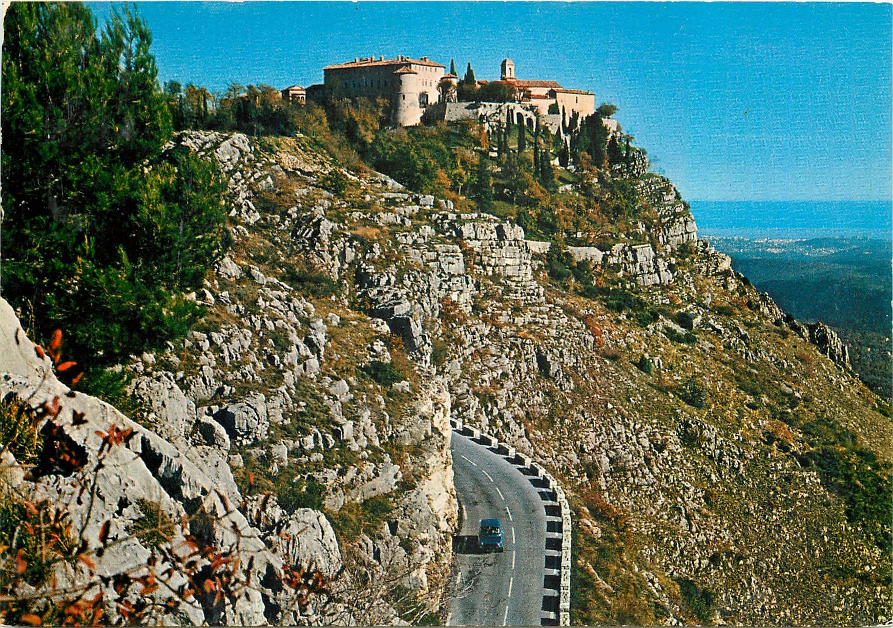 CPM Gourdon Cote d'Azur French Riviera L'arriere pays pittoresque