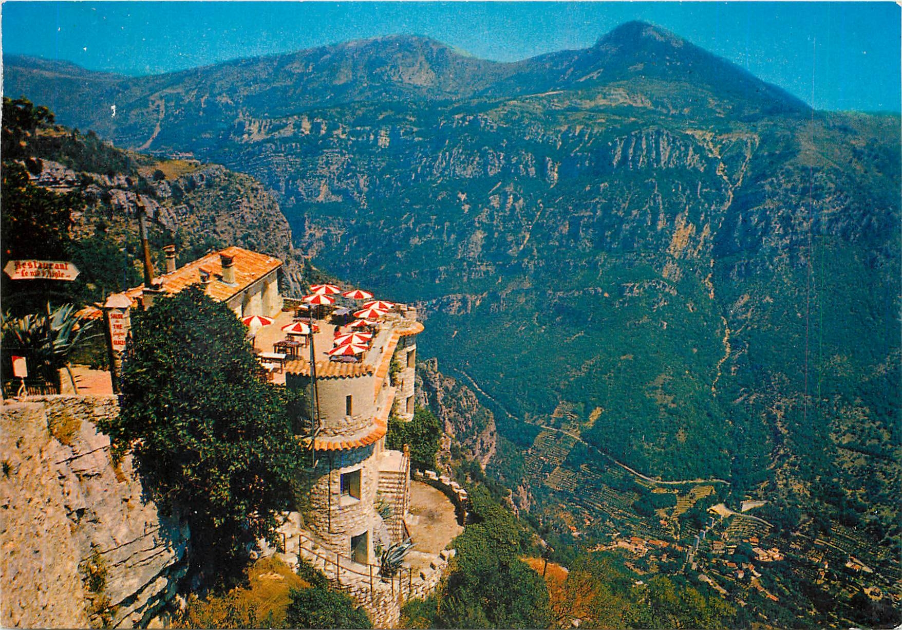 CPM Gourdon Alpes Maritimes L'arriere pays pittoresque