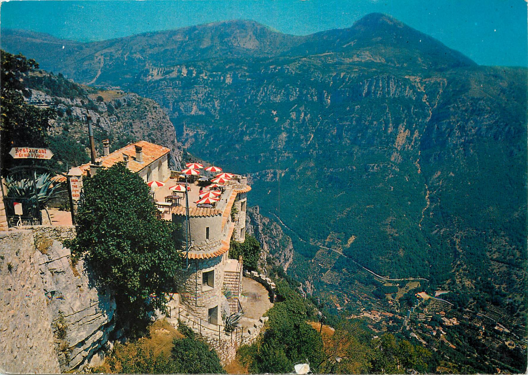 CPM Gourdon Cote d'Azur La Vallee du Loup Le Nid d'Aigle