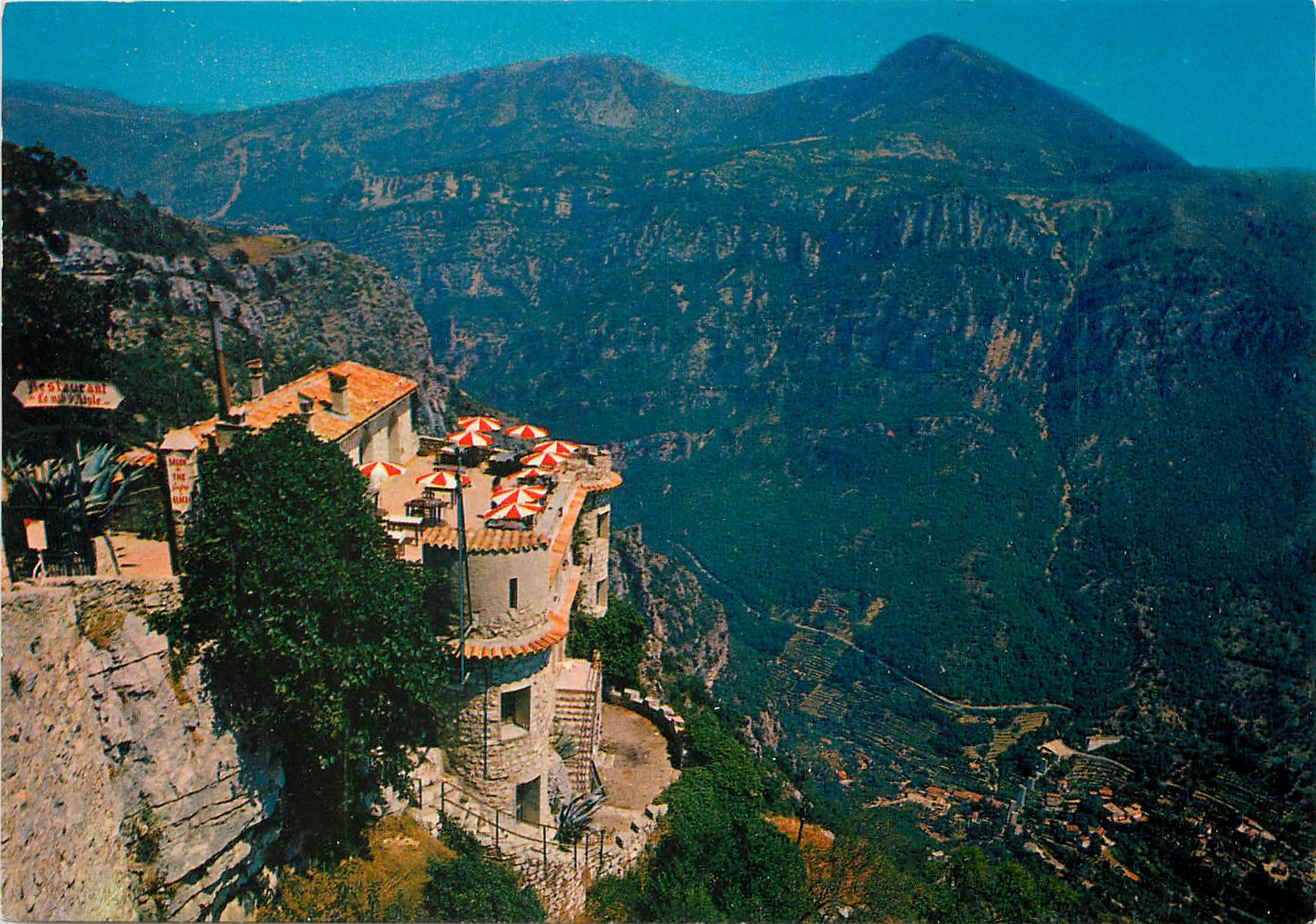 CPM Gourdon Alpes Maritimes L'arriere pays pittoresque