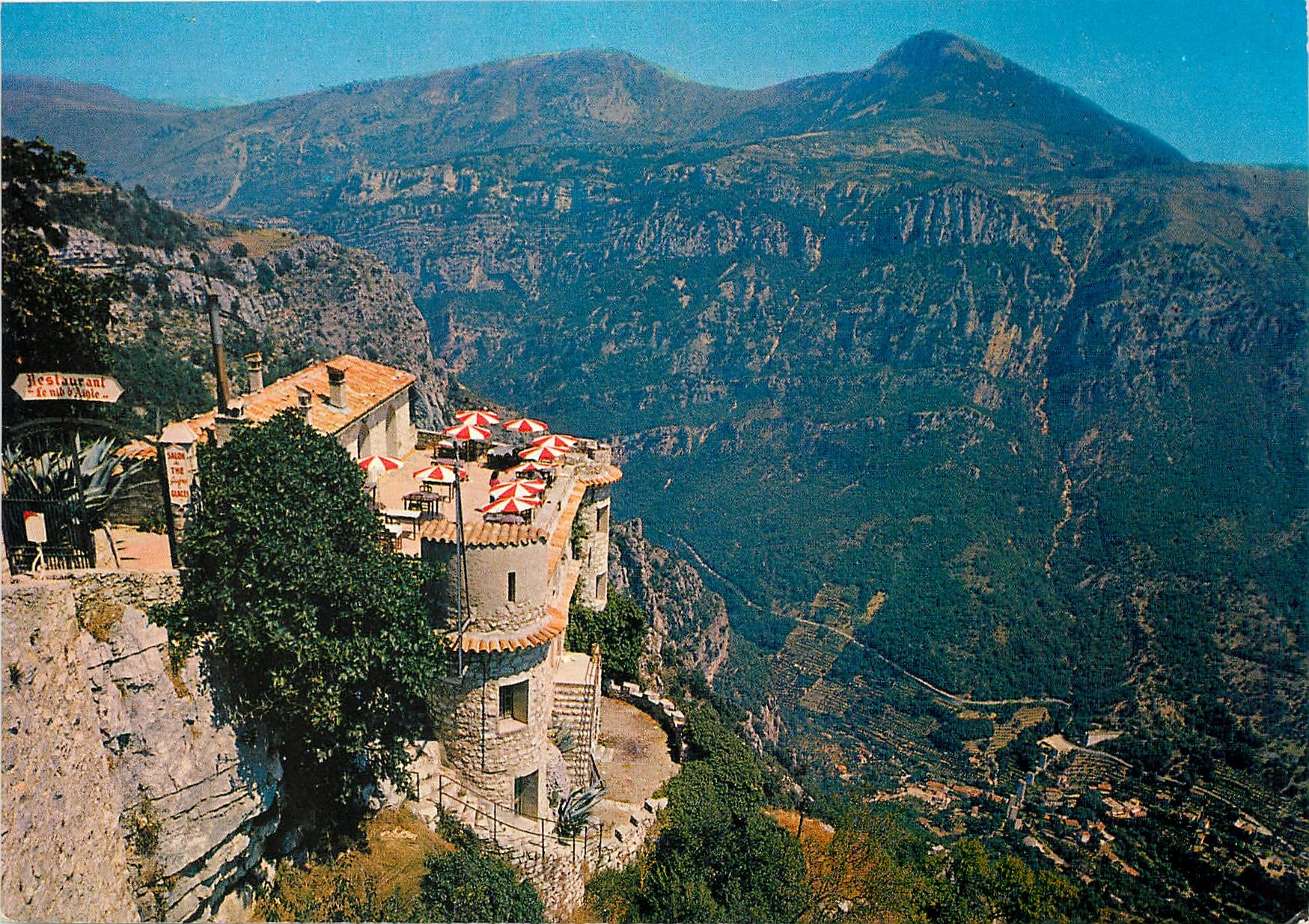 CPM Gourdon Cote d'Azur La Vallee du Loup Le Nid d'Aigle