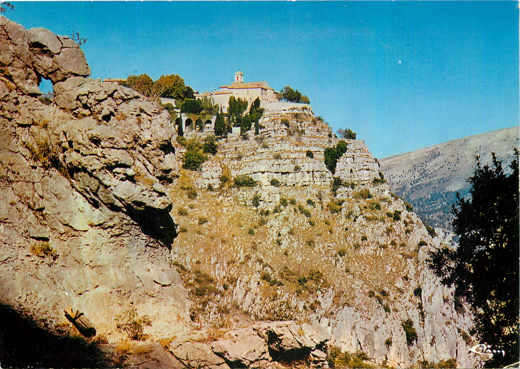 CPM Gourdon AL Mar Vieille citadelle sarrasine Vue generale