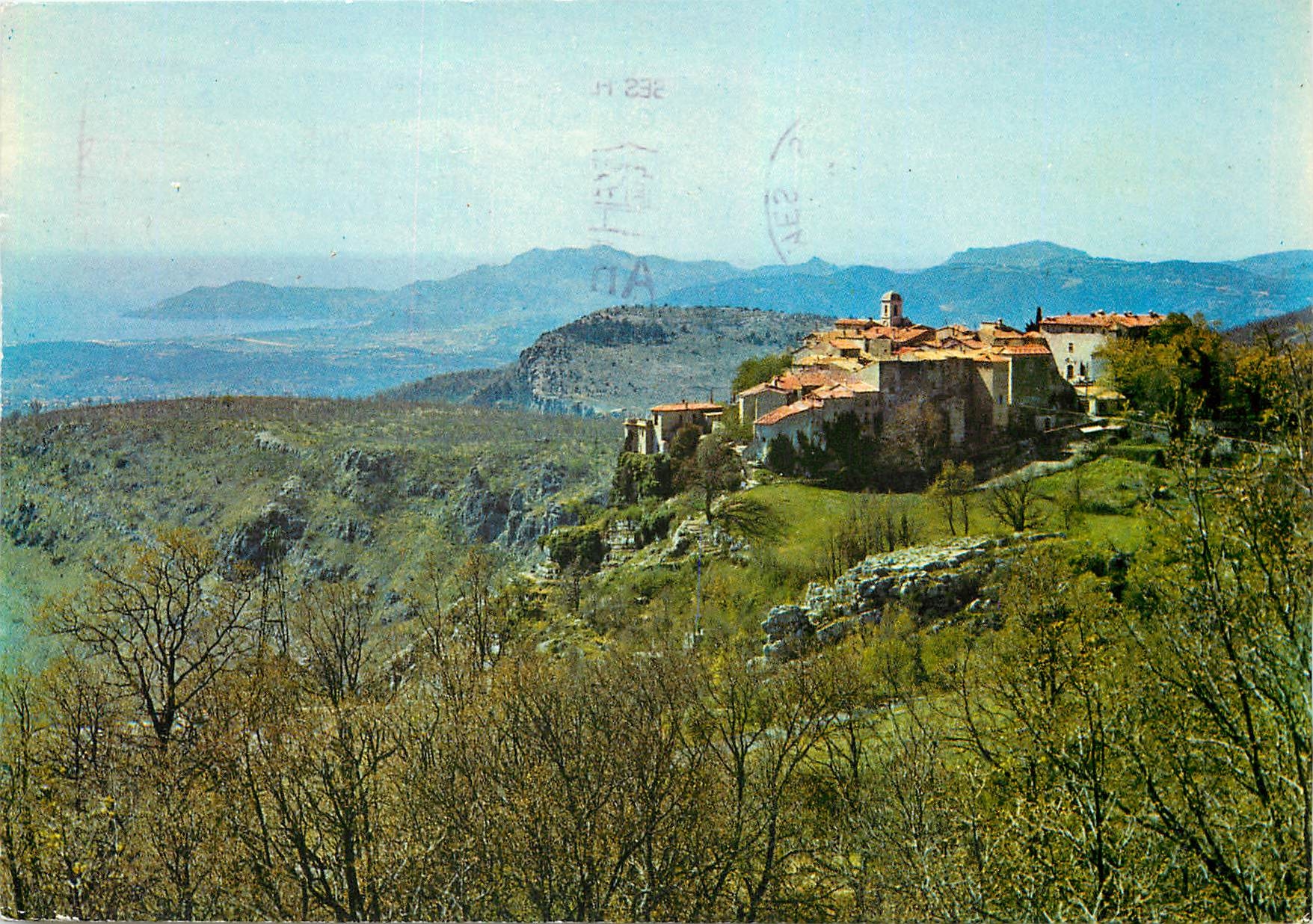 CPM Gourdon Vue sur la baue de la Napoule et l'Esterel