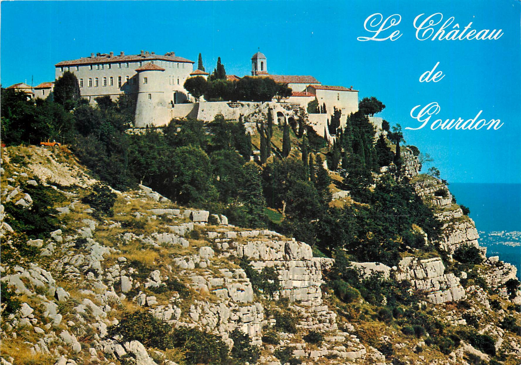 CPM Gourdon Cote d'Azur French Riviera L'arriere pays pittoresque 