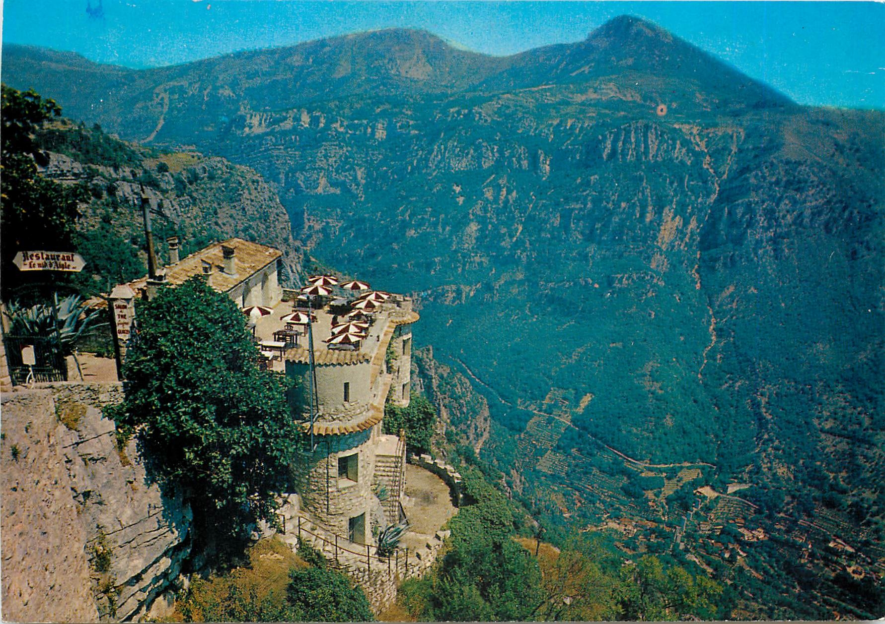 CPM Gourdon Cote d'Azur La Vallee du Loup Le Nid d'Aigle