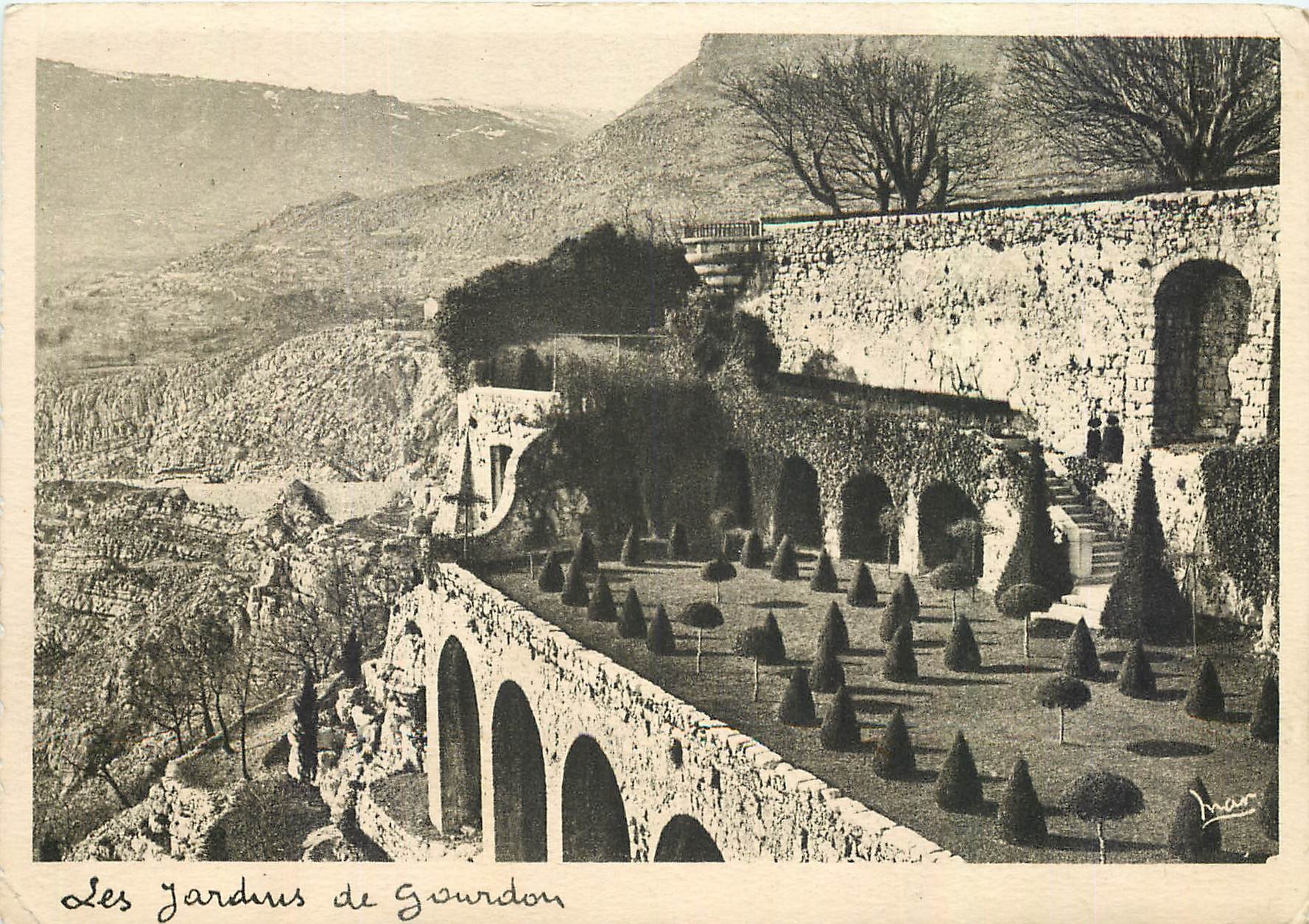 CPM Les Jardins de Gourdon 