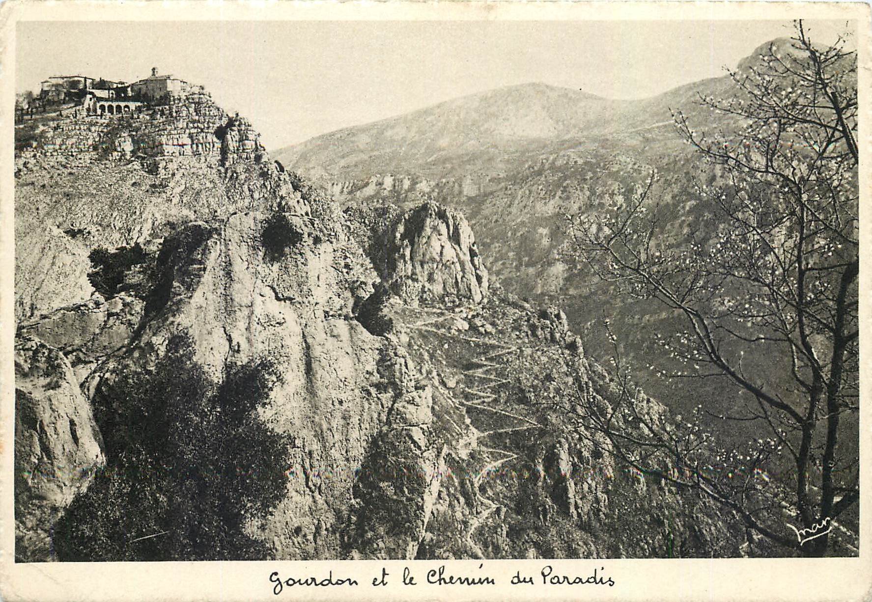 CPM Gourdon et le chemin du Paradis 