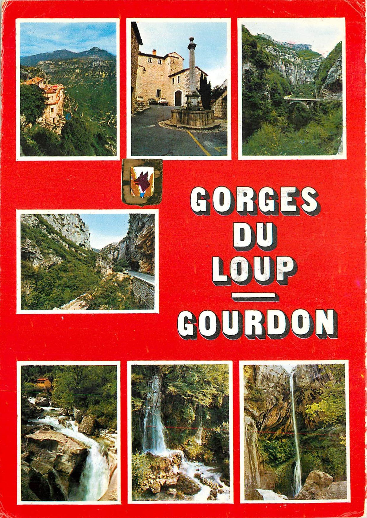 CPM Gorges du Loup Gourdon 