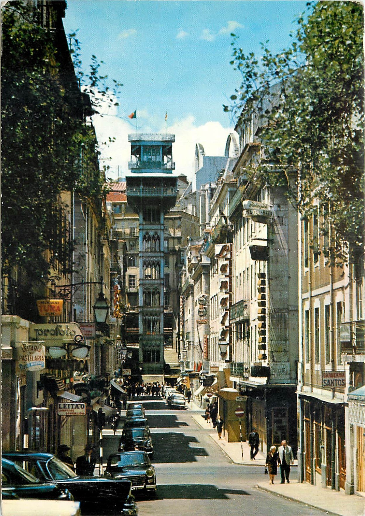 CPM Lisboa Portugal Elevador de Santa Justa