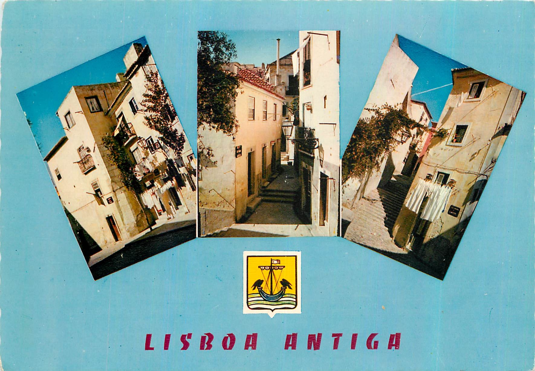 CPM Lisboa Antiga Alfama 