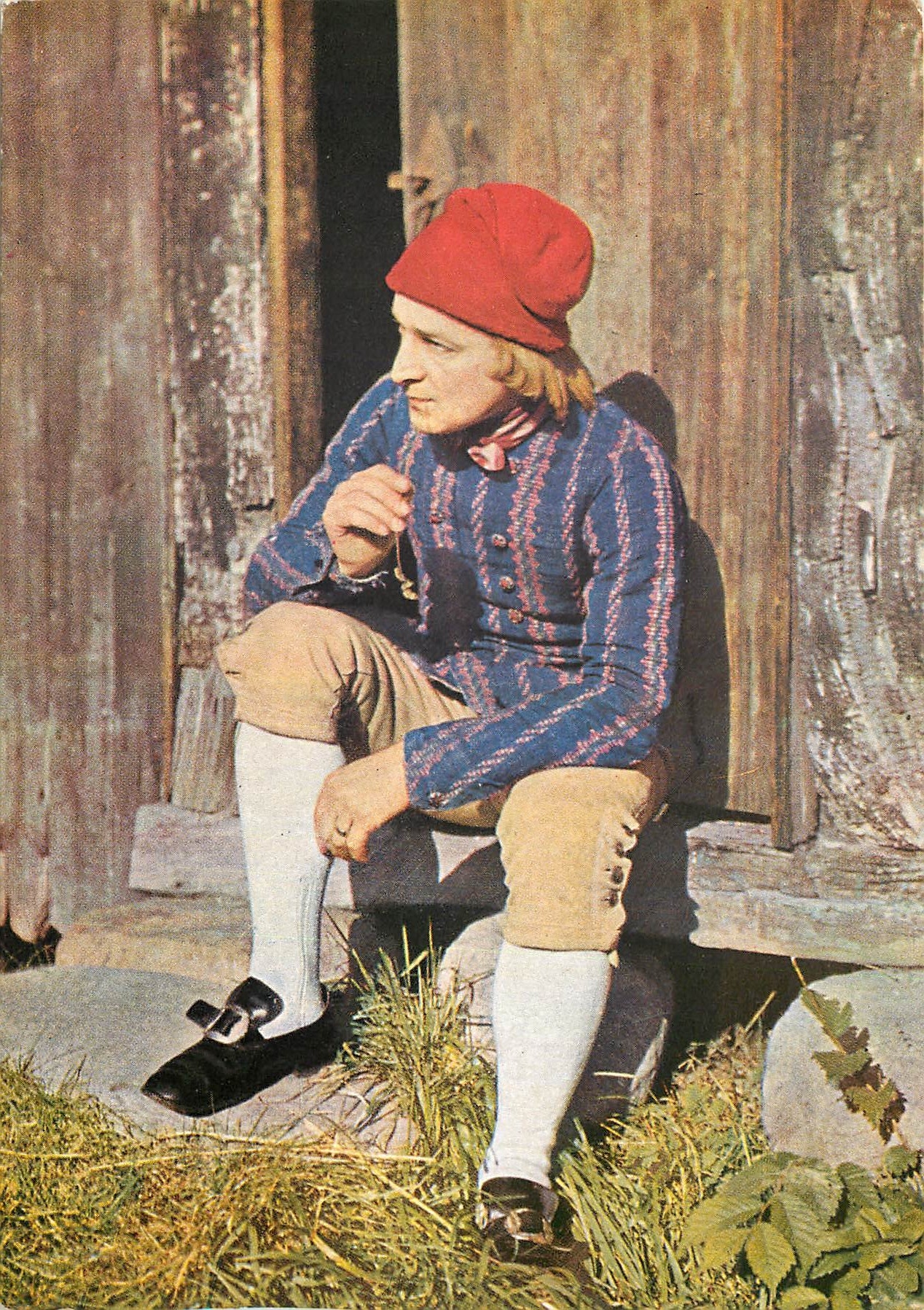 CPM Homme du departement de Velle 