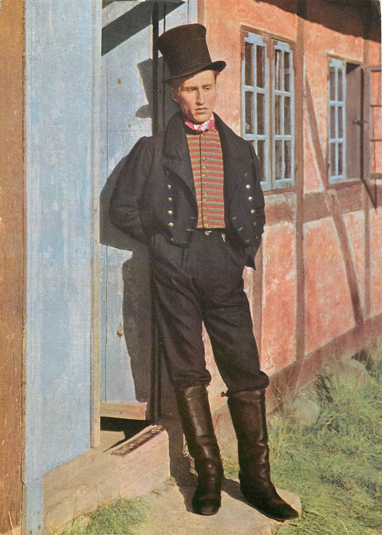 CPM Homme du departement de Odenie 