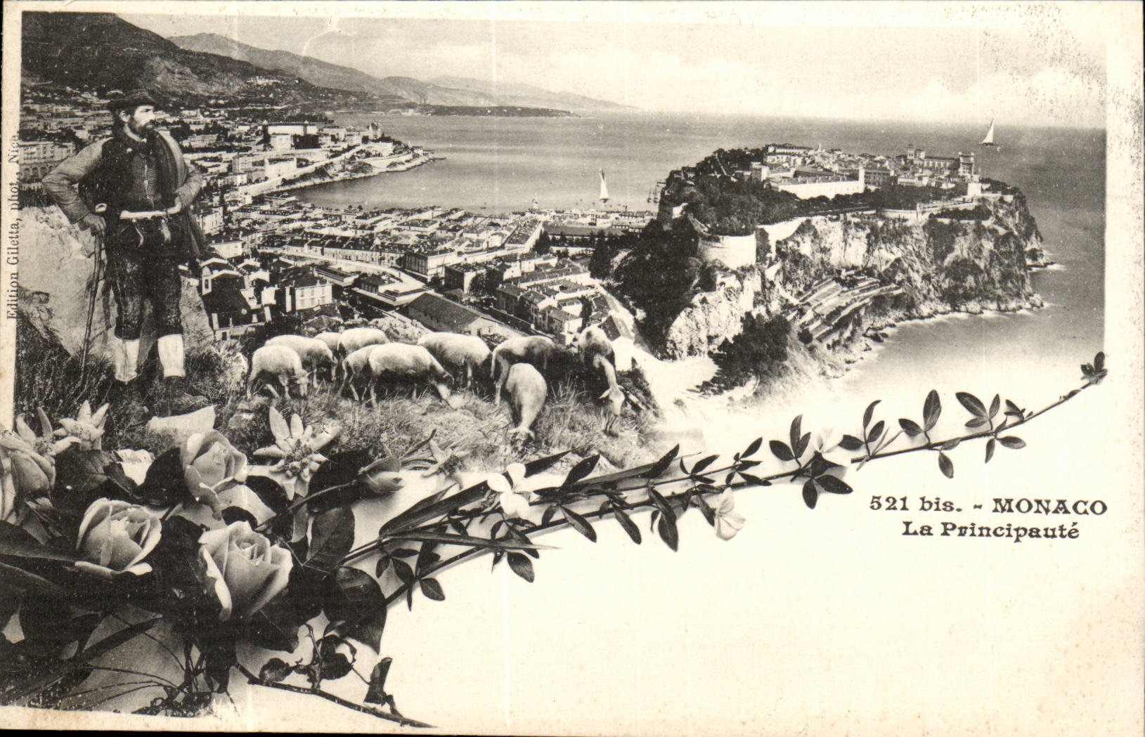 Monaco Pricipaute - CPA