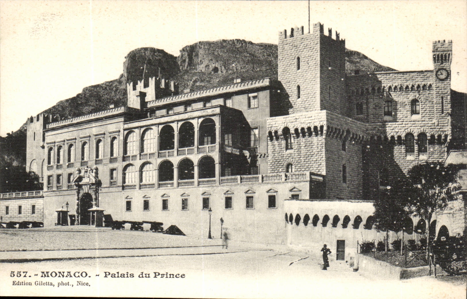 Assemble-Carlo-palate of the Prince - CPA