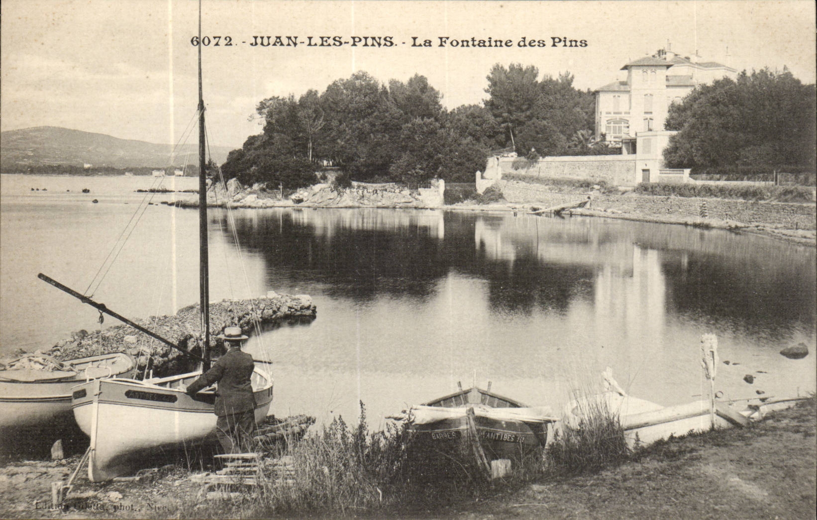 Juan-The-pines the Fountain of Pines CPA