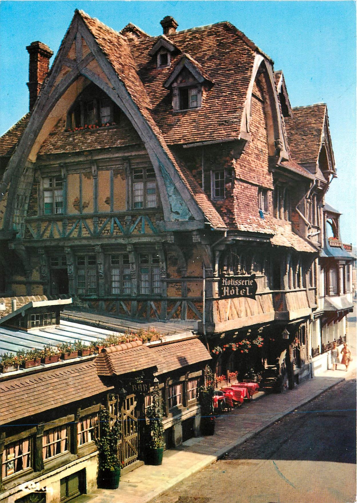CPM Etretat S Mar Hotel Restaurant de la Residence 