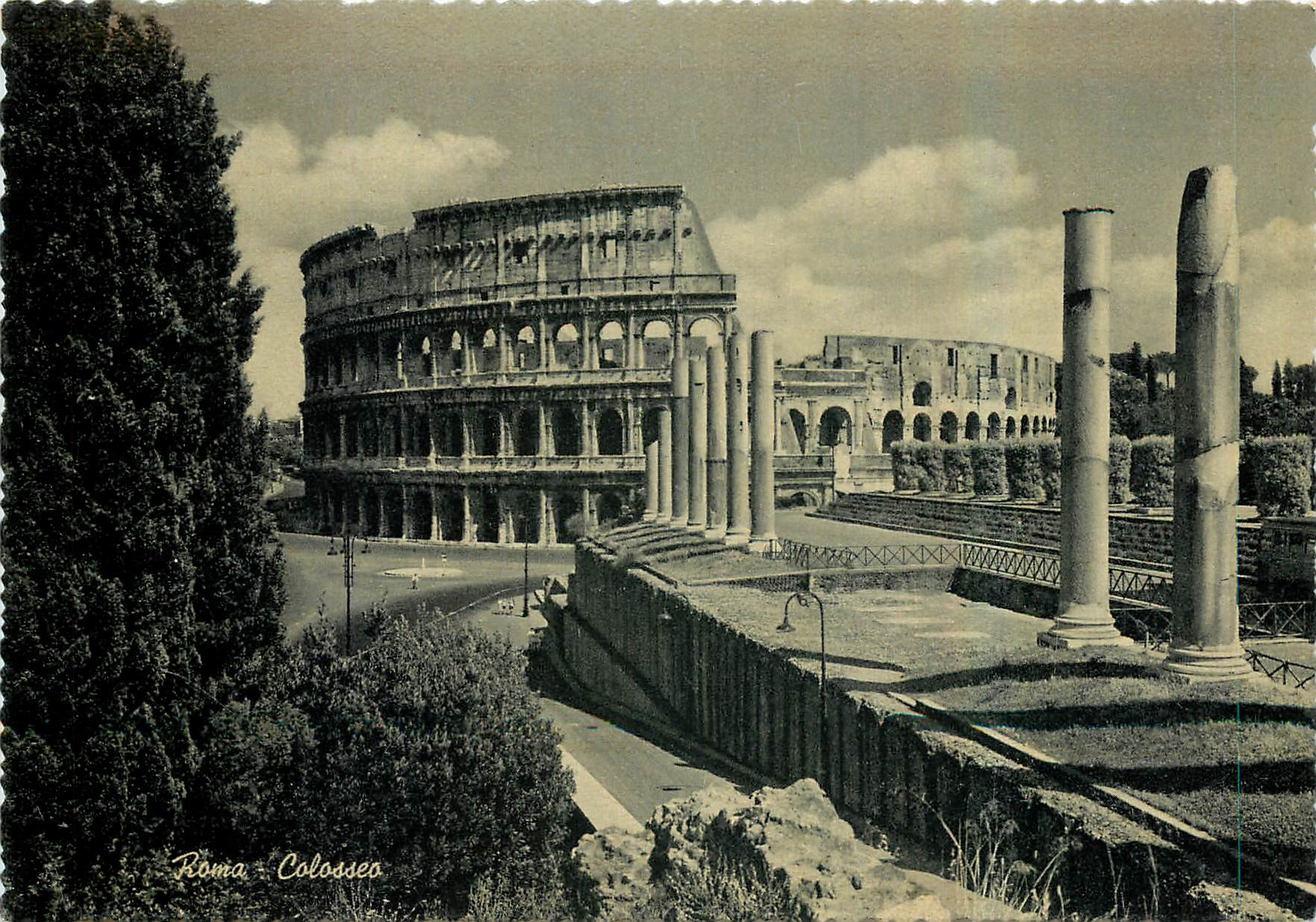 CPM Roma Flavios Amphiteatre or Colloseum