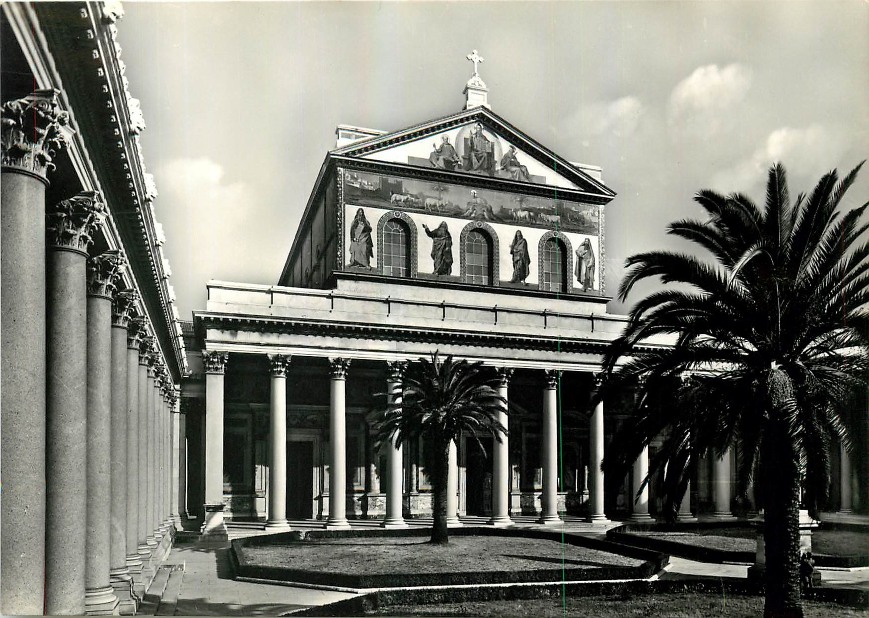 CPM Roma Basilique de St Paul 