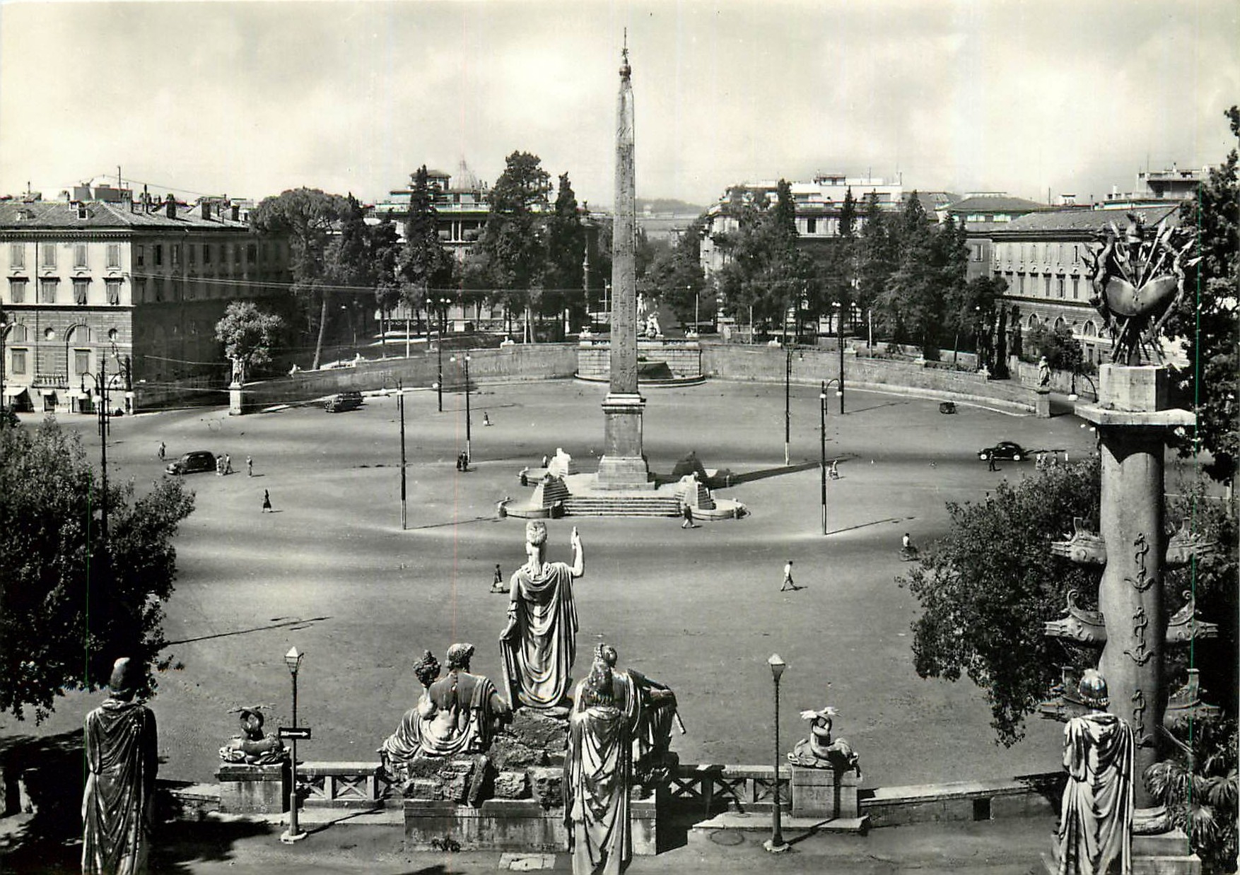 CPM Roma Place du Peuple 
