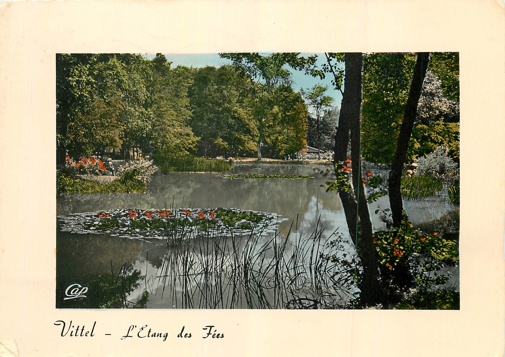 CPM Vittel L'Etang des Fees
