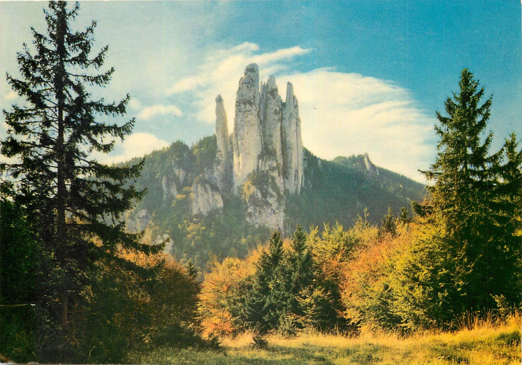 CPM Le Vercors Les Trois Pucelles a St Nizier de Moucherotte