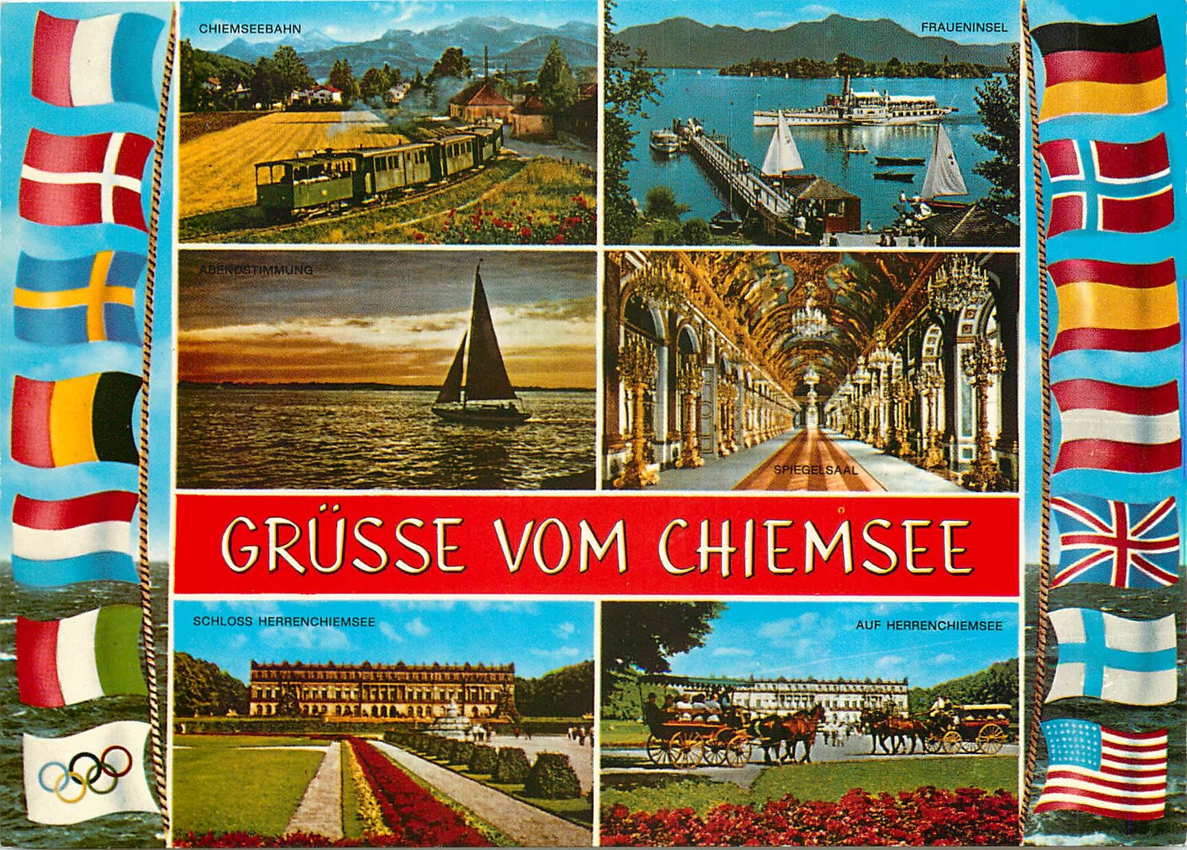 CPM Grusse Vom Chiemsee 