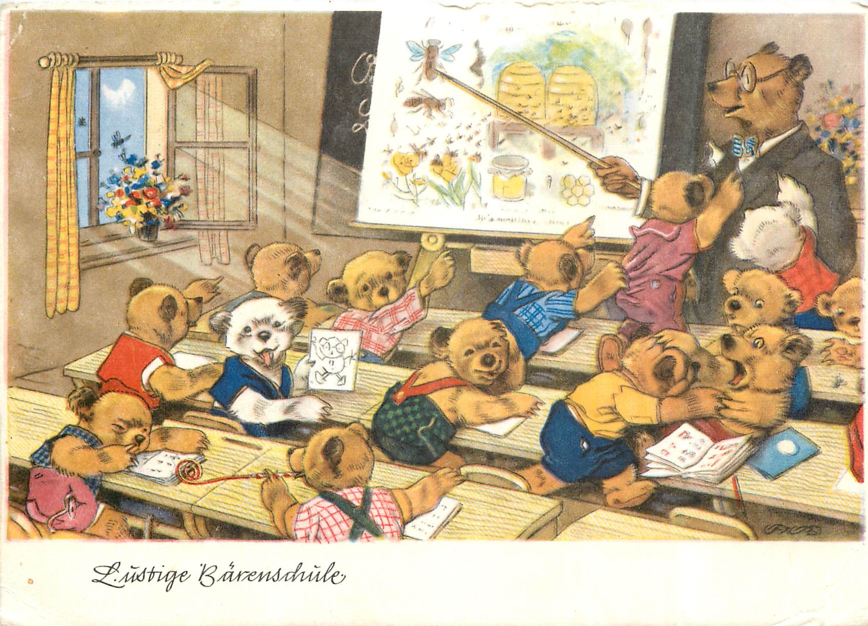 CPM Lustige Barenschule 