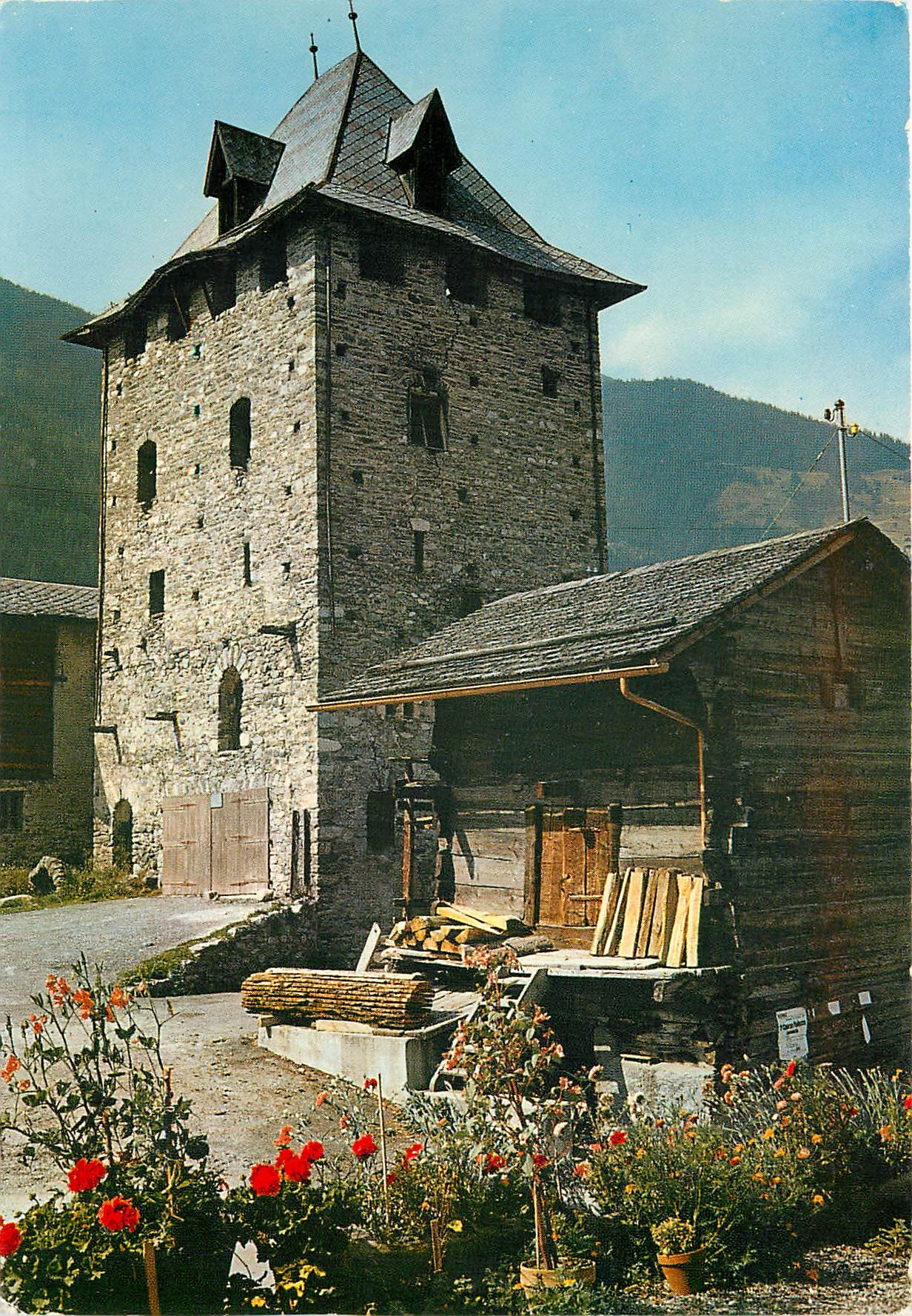 CPM Vissoie La Tour d'Anniviers 