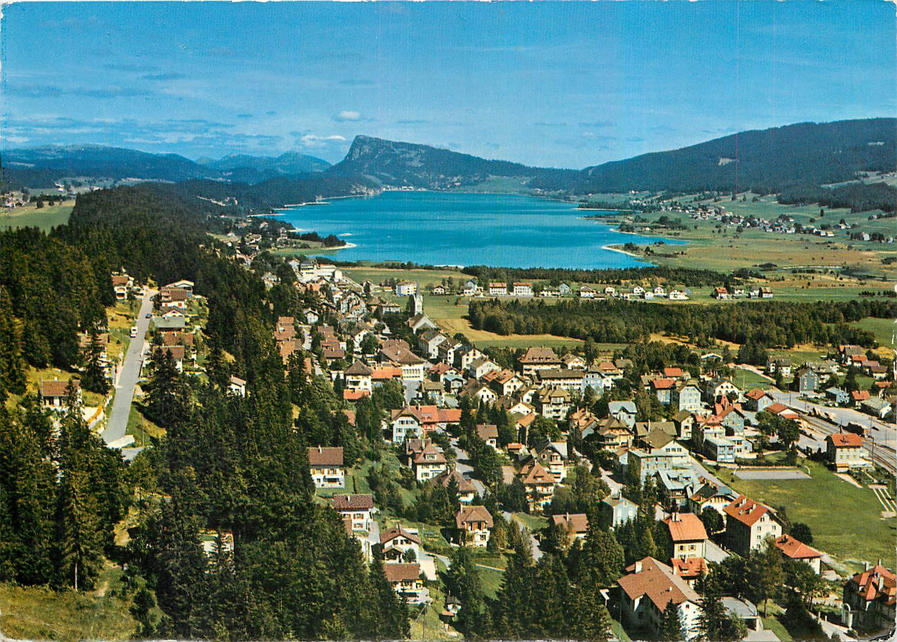 CPM Le Sentier le Lac et la Di de Vaulion