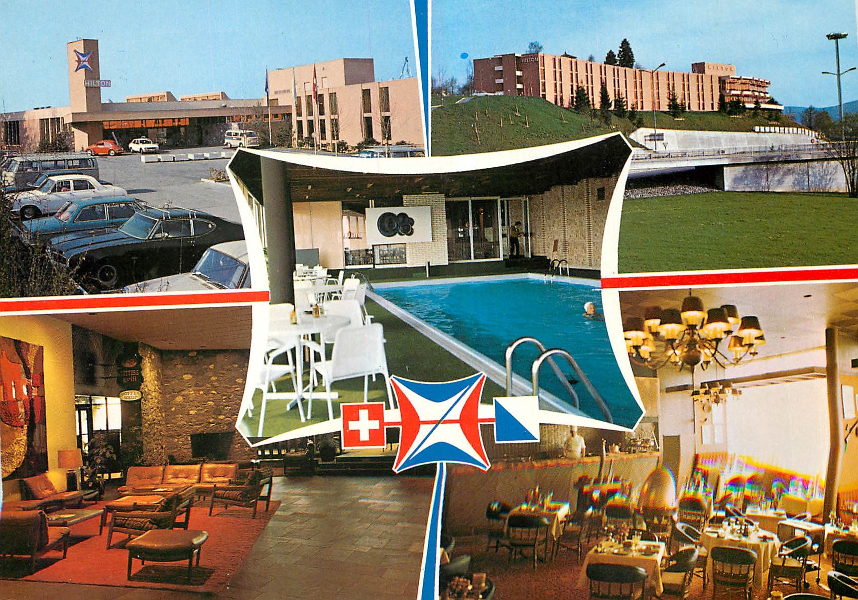 CPM Zurich Airport Hilton Switzerland
