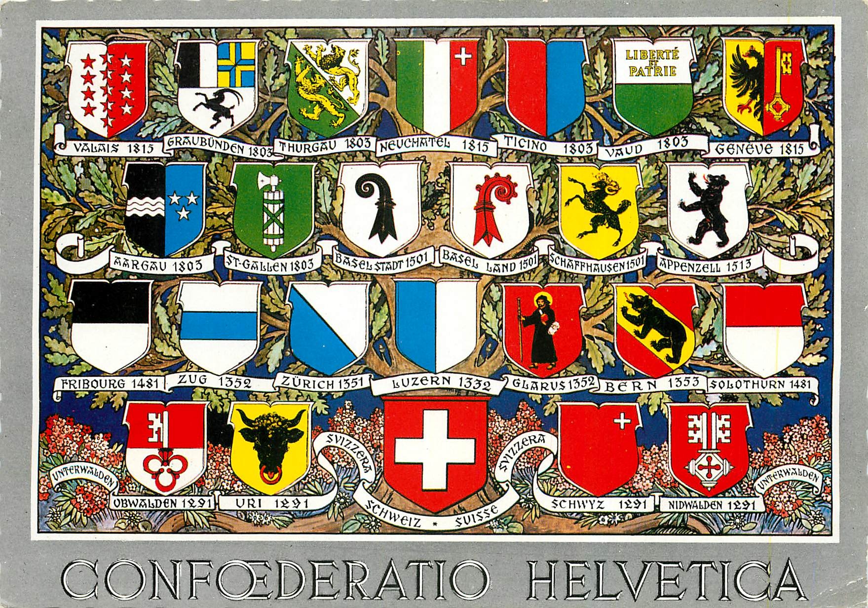 CPM Confoederatio Helvetica Ours 