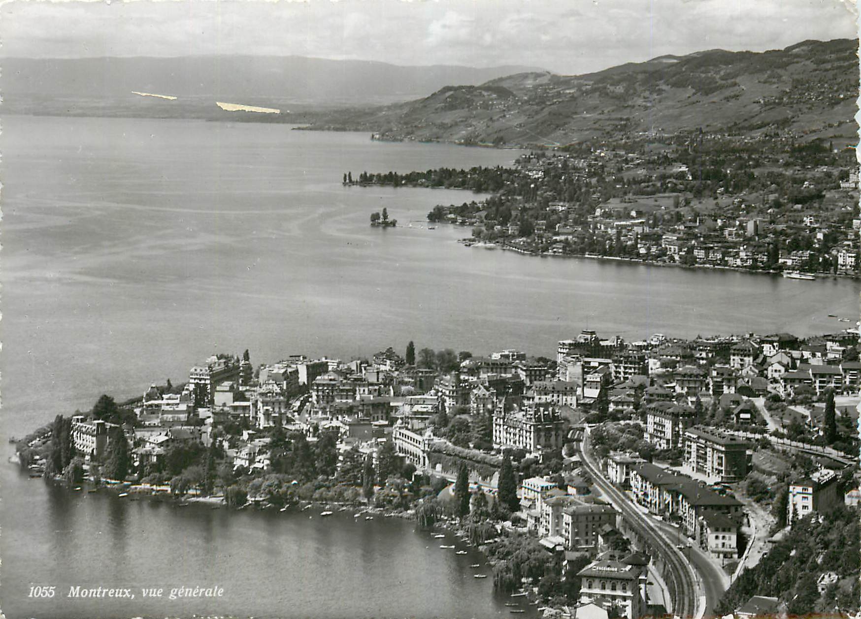 CPM Montreux vue generale 