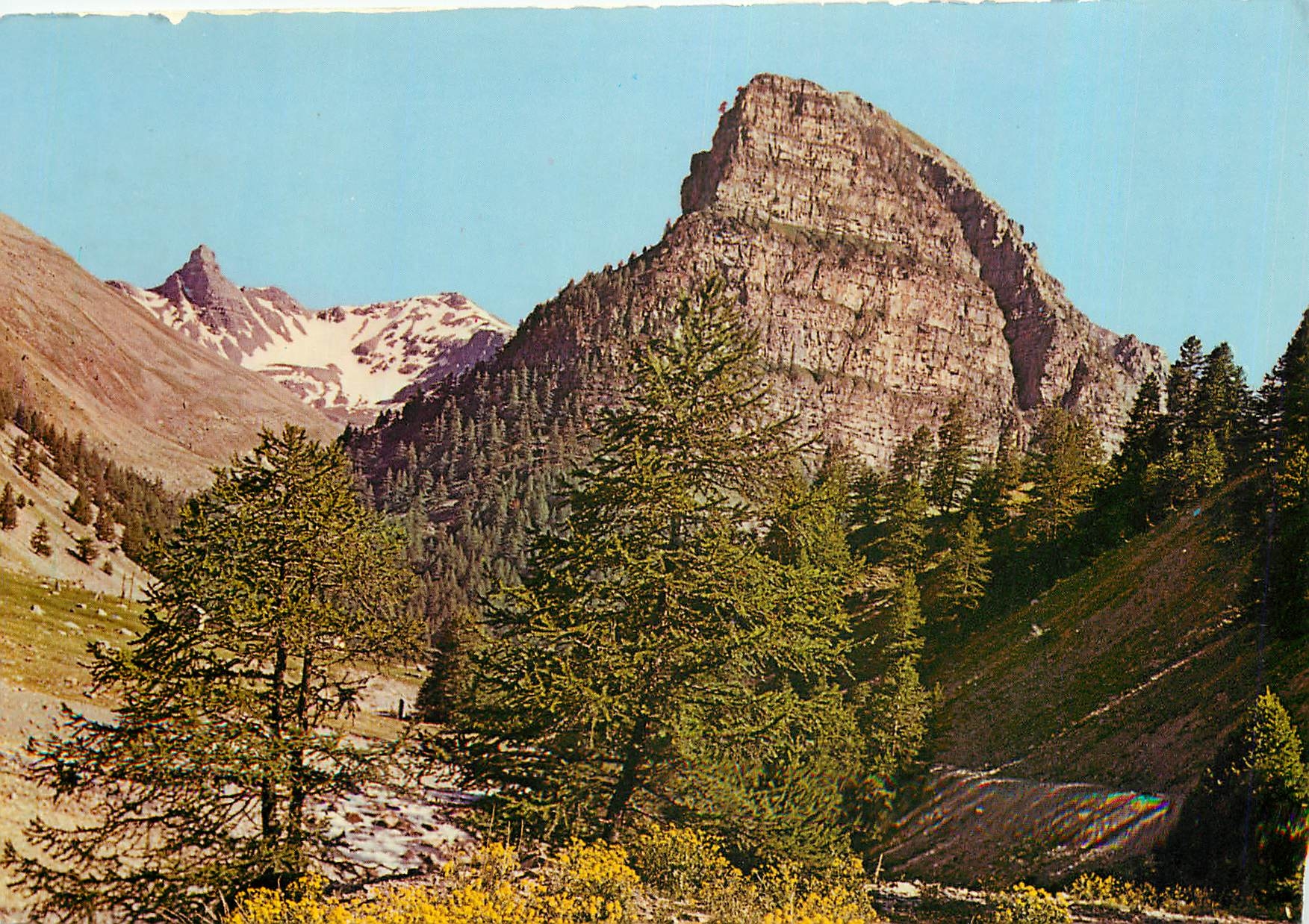 CPA Alpes de Hte Provence La Tour des Sagnes