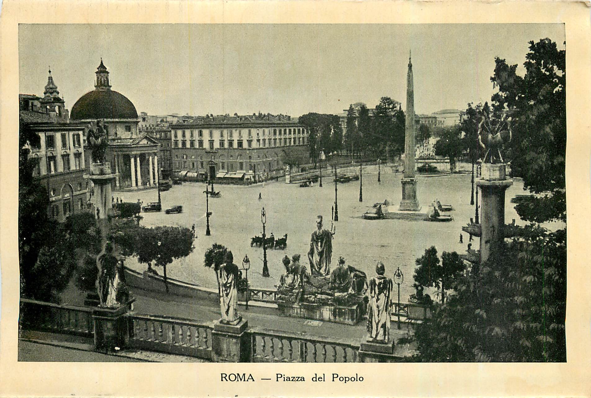 CPM Roma Piazza del Popolo 