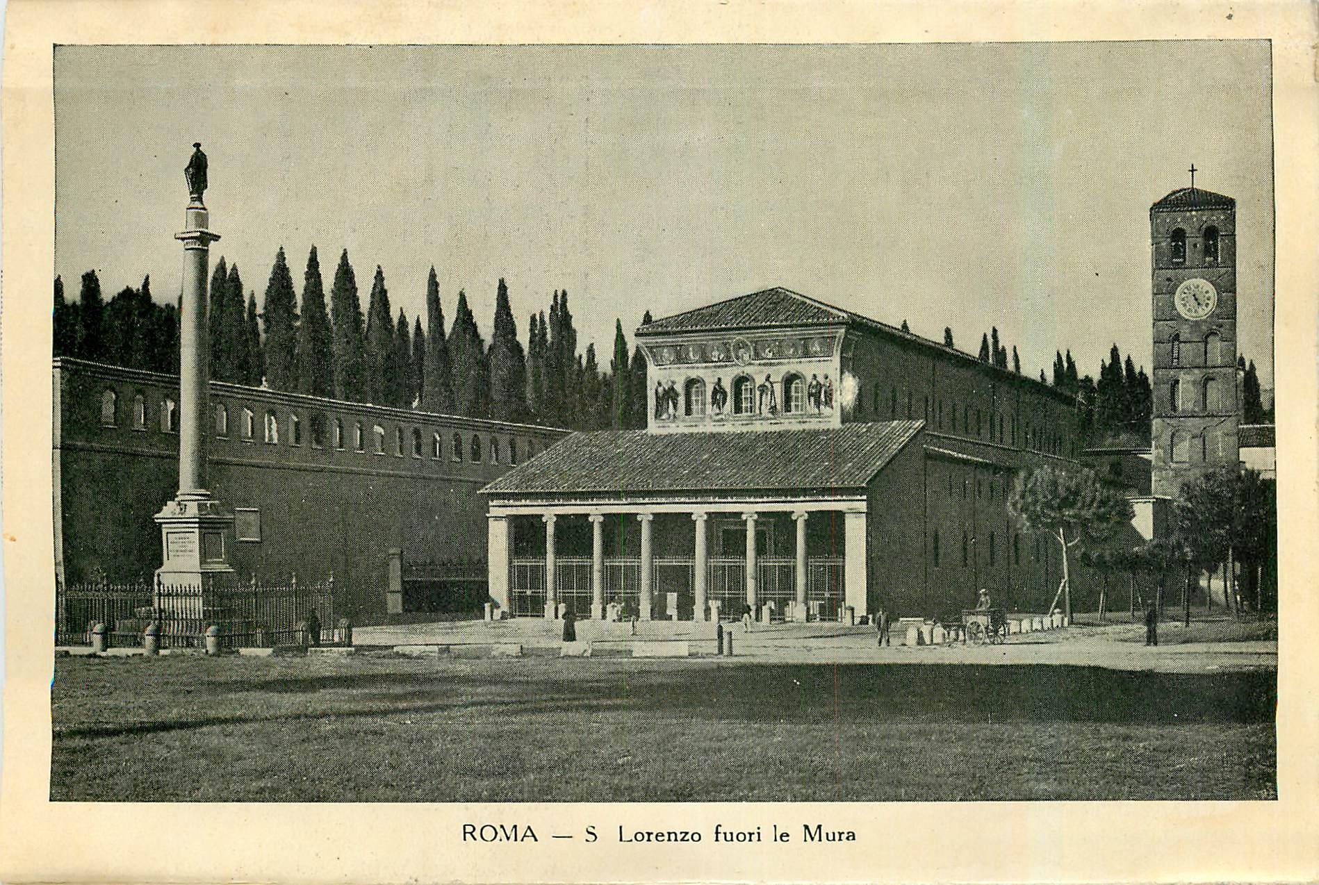 CPM Roma S Lorenzo fuori le Mura 