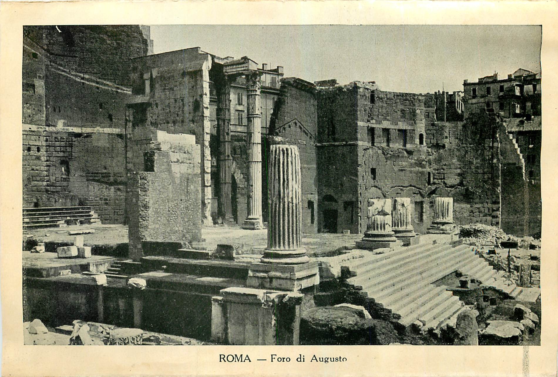 CPM Roma Foro di Augusto 