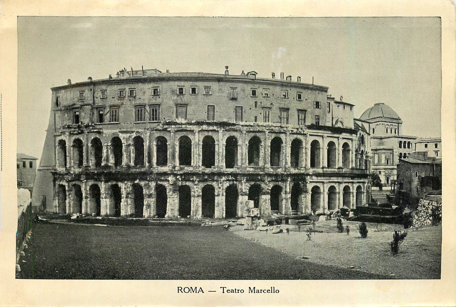 CPM Roma Teatro Marcello 