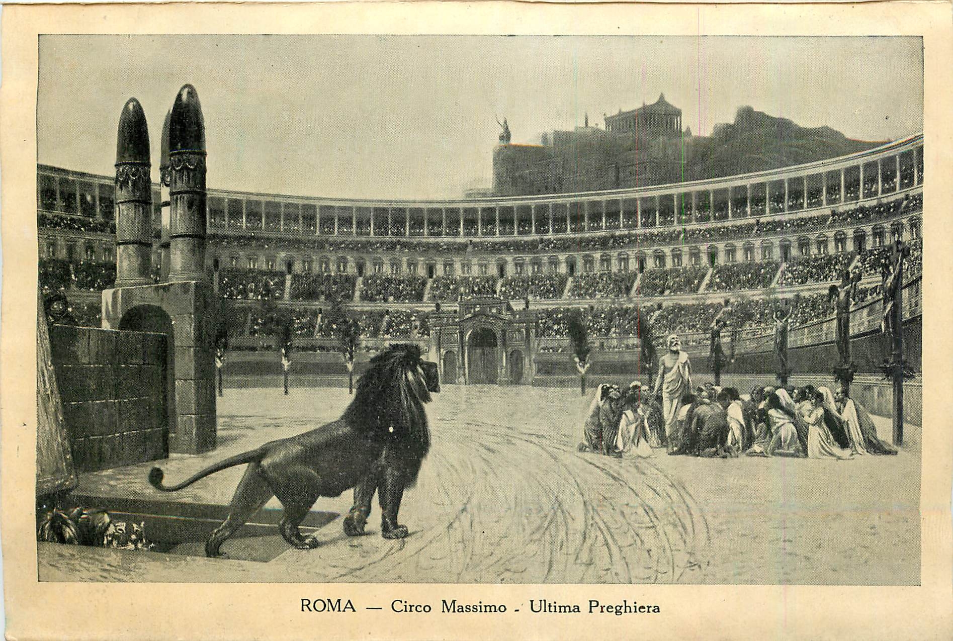 CPM Roma Circo Massimo Ultima Preghiera 