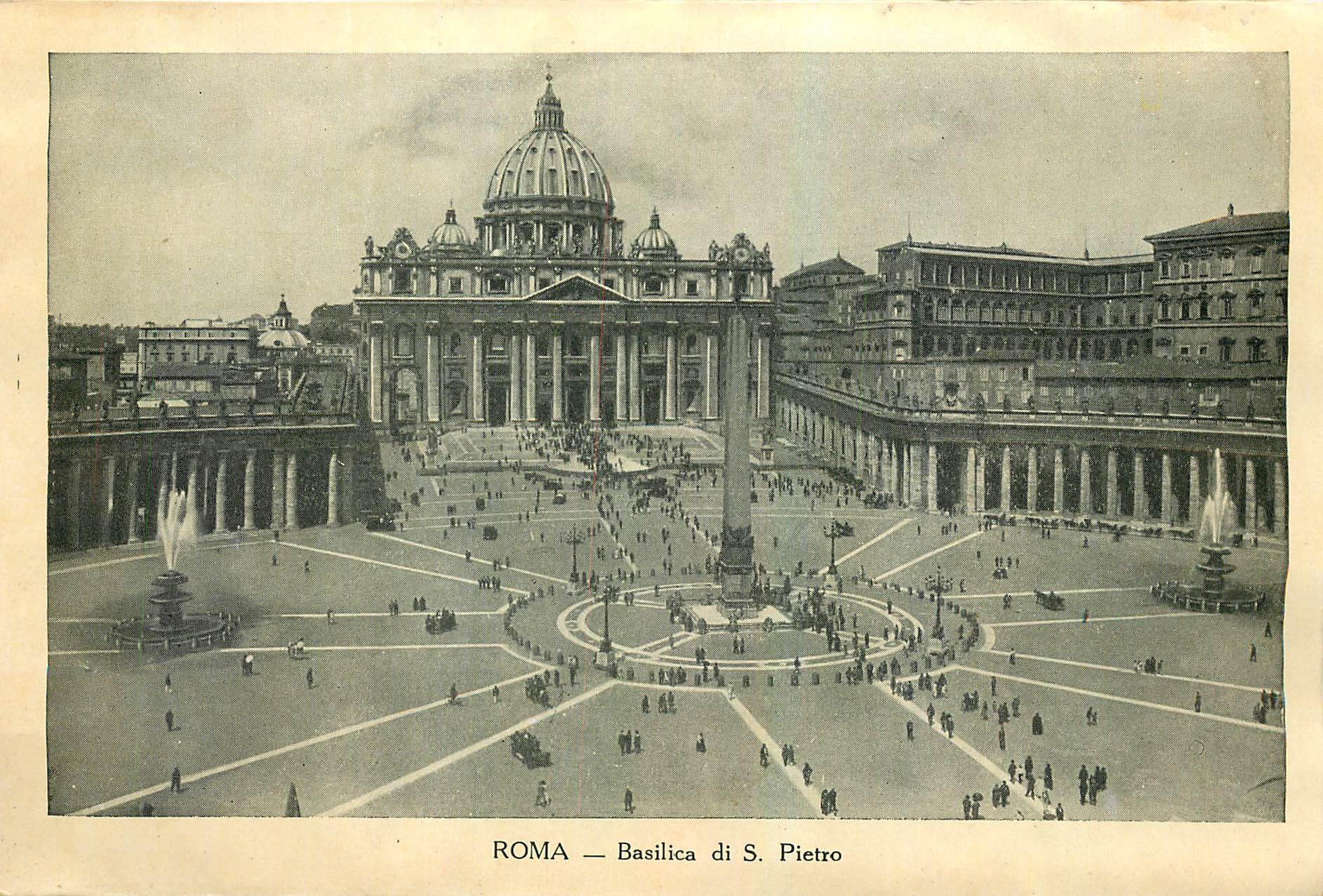 CPM Roma Basilica di S Pietro 