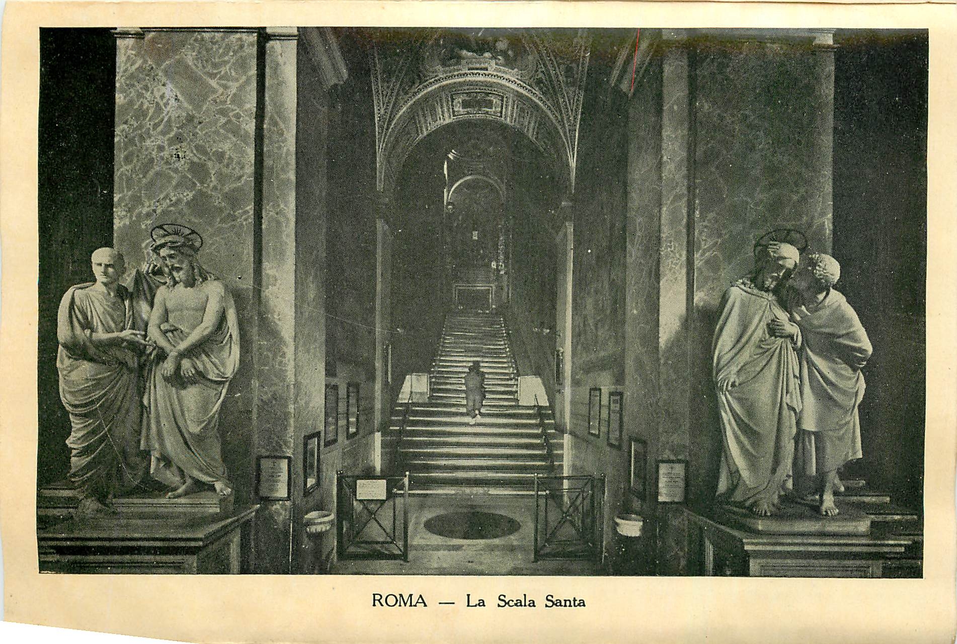 CPM Roma La Scala Santa 