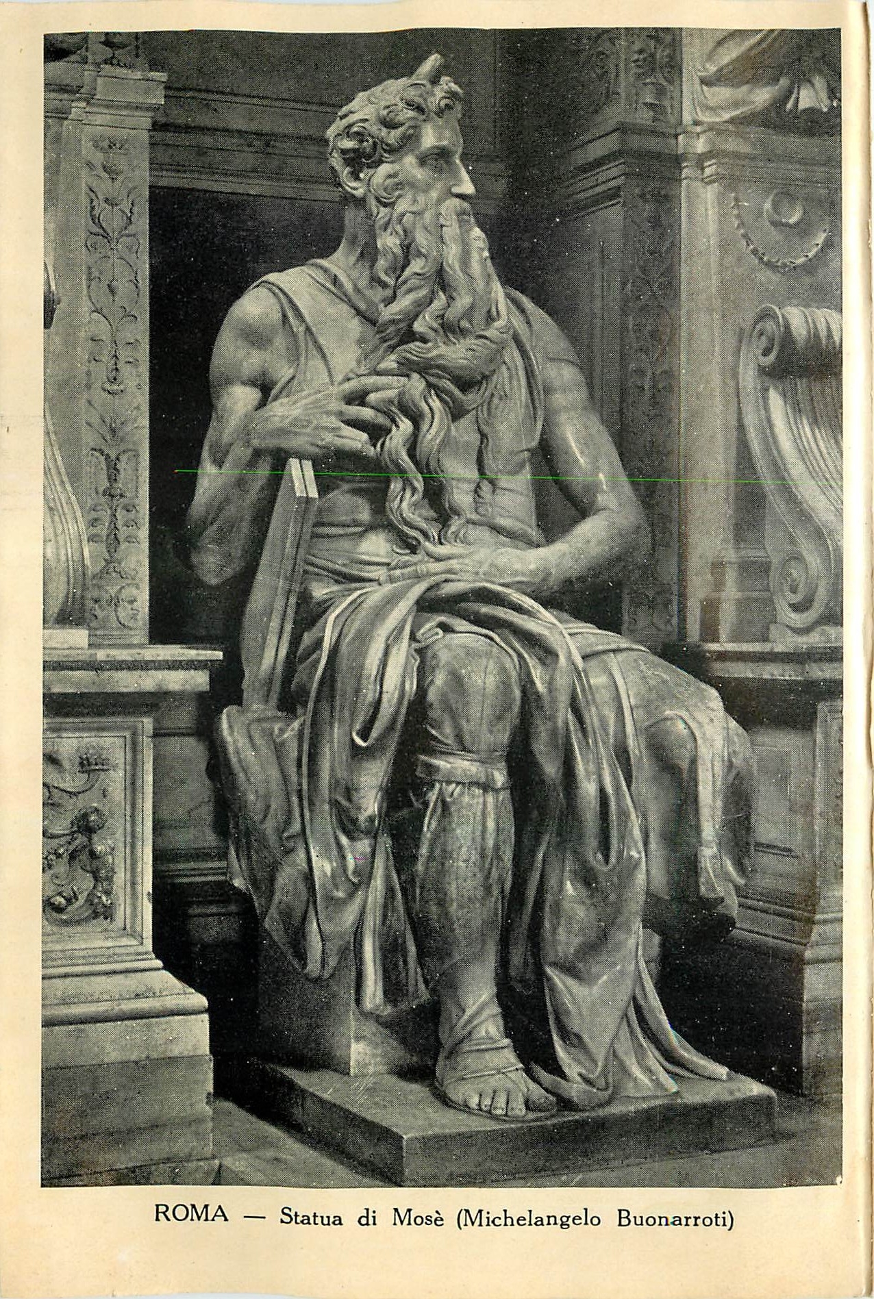 CPM Roma Statua di Mose 