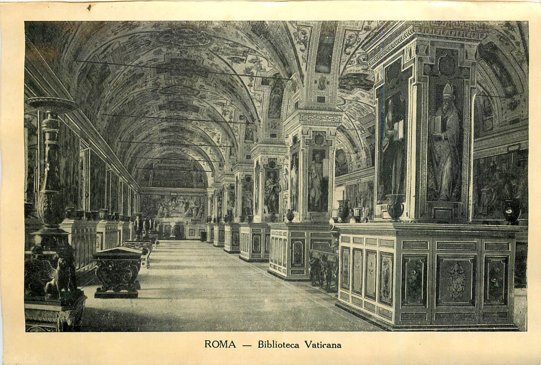 CPM Roma Biblioteca Vaticana 