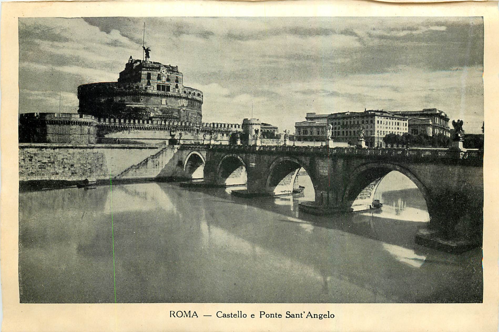 CPM Roma Castello e Pont Sant Angelo 