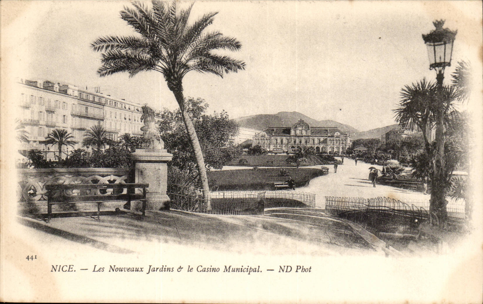 Nice New Gardens and the Municipal-CPA Casino